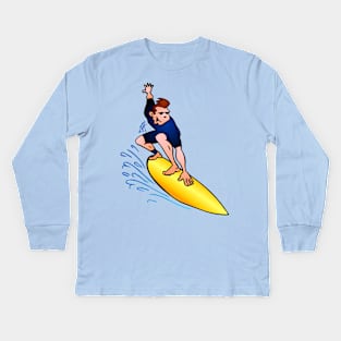 Surfer Kids Long Sleeve T-Shirt